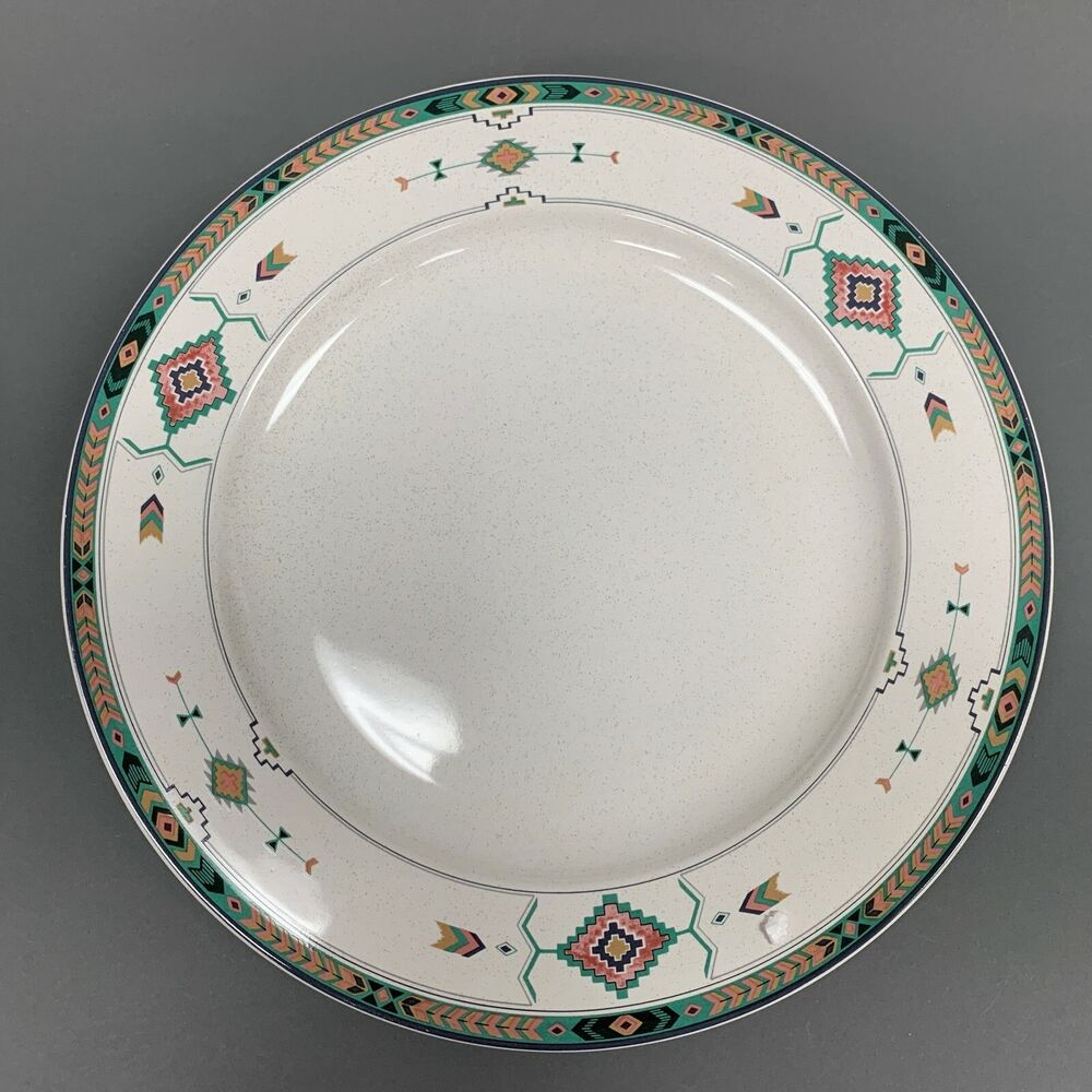 Studio Nova Adirondack‎ by Mikasa Aztec Design Y2201 12" Chop Serving Plate